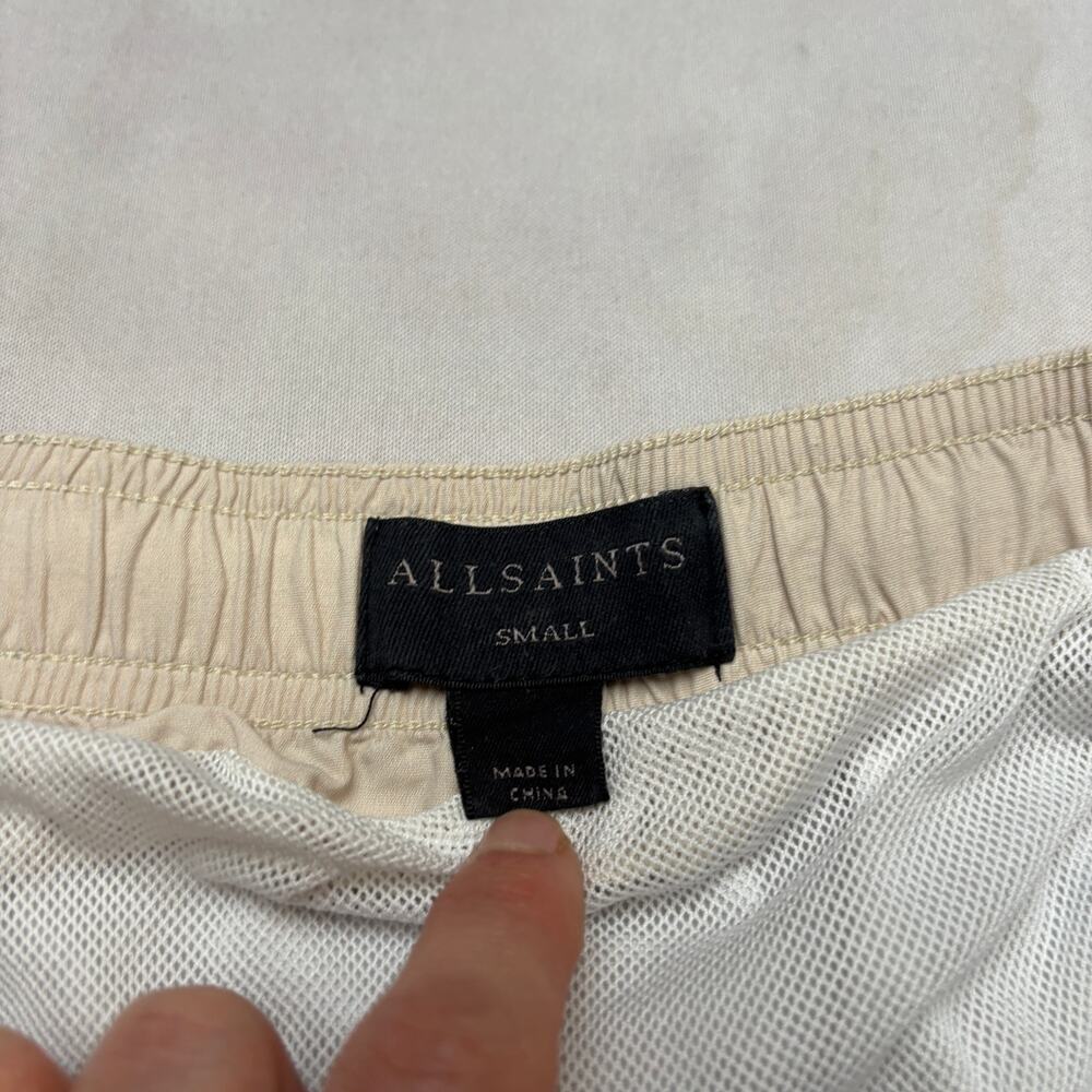 ALLSAINTS Immerse Swimshort Men's Small Lined Board Shorts Beach Swim Casual - Picture 3 of 10